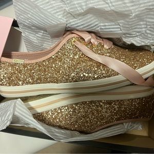 Kate spade glitter shoes!